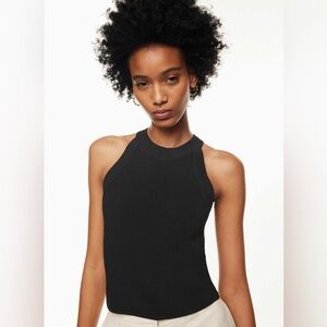 Wilfred Orris Knit Tank Black